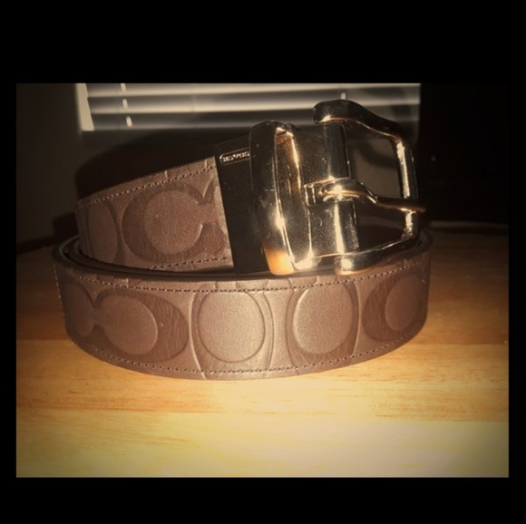 COACH belt - Picture 1 of 2